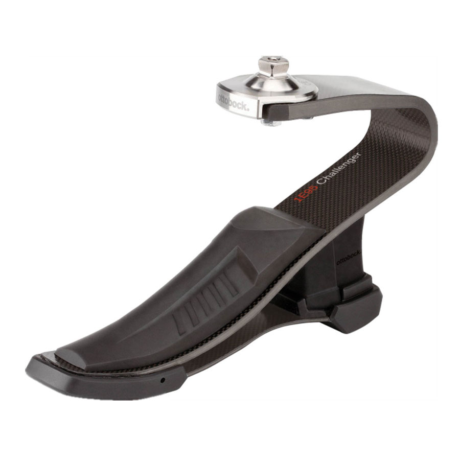 1E95挑战者高强度球类运动碳纤脚板