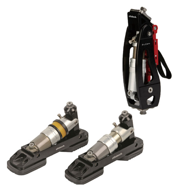 ProCarve 滑雪专用假肢